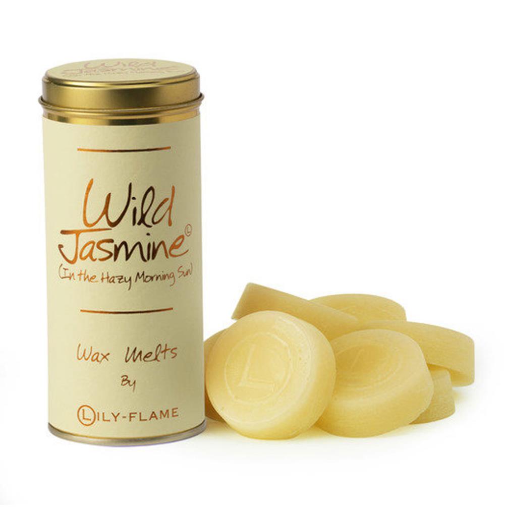 Lily-Flame Wild Jasmine Wax Melts (Pack of 8) £10.79